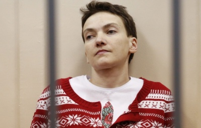 Суд продовжив арешт Савченко до 30 червня
