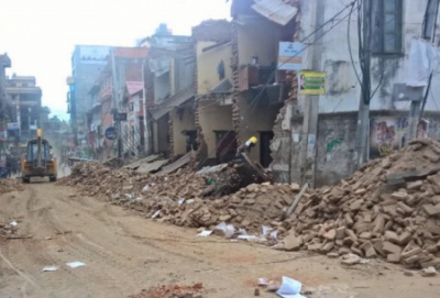 У Непалі кількість жертв землетрусу перевищила 8 тисяч осіб