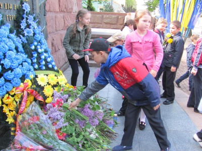 У Чернівцях відбувся молебень за жертвами війни (ФОТО)