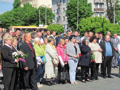У Чернівцях відбувся молебень за жертвами війни (ФОТО)