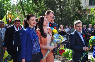 У Чернівцях вшанували борців за незалежність України (ФОТО)
