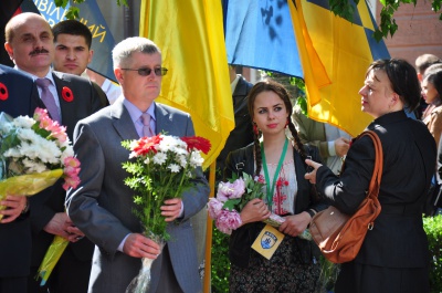 У Чернівцях вшанували борців за незалежність України (ФОТО)