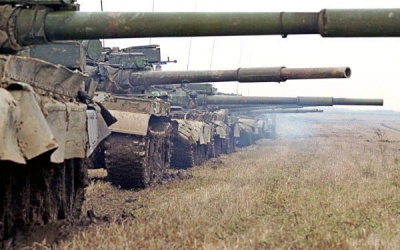 ОБСЄ зафіксувало понад 30 танків бойовиків сконцентрованих на північ-схід від Маріуполя