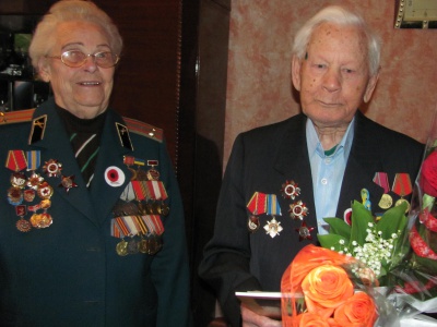 Чернівчанин, який пройшов війну, відсвяткував 101-річчя (ФОТО)