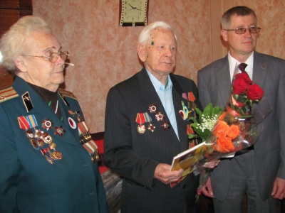Чернівчанин, який пройшов війну, відсвяткував 101-річчя (ФОТО)