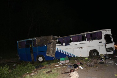 В автобусі "Чернівці-Севастополь" загинула кримчанка і сім’я пенсіонерів з Черкащини (ФОТО)
