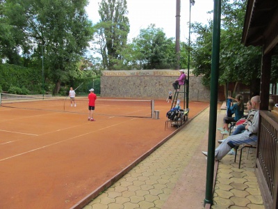 У Чернівцях триває Всеукраїнський дитячий тенісний турнір
