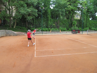 У Чернівцях триває Всеукраїнський дитячий тенісний турнір