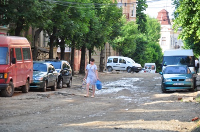Ремонтників у цьому районі сьогодні не бачили, - мешканці вулиці Хмельницького