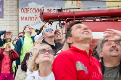 Пілот з Чернівців виступив на грандіозному авіашоу під Одесою (ФОТО)