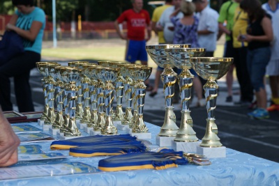 Буковинські чиновники пограли у футбол заради боротьби з корупцією (ФОТО)