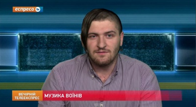 Сепаратист з Донецька вирішив подати в суд на чернівчанина, який написав пісню "Укроп"