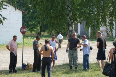 З Чернівців на військові навчання відправили першу групу мобілізованих шостої хвилі (ФОТО)