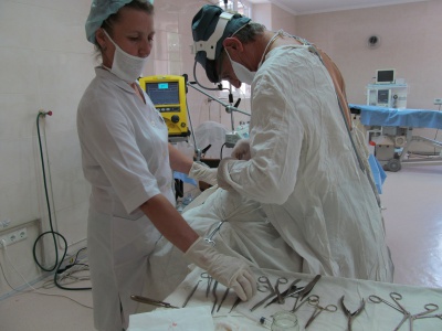 Один день у хірургії чернівецької лікарні (ФОТО)