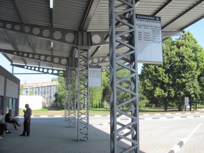 Керівник нового вокзалу в Чернівцях обіцяє, що "шанхаю" на автостанції не буде (ФОТО)