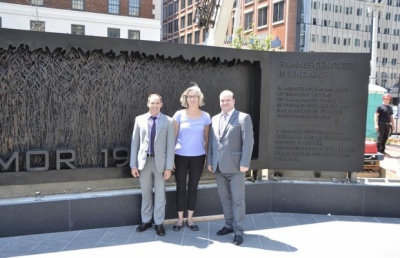 У Вашингтоні встановили пам’ятник жертвам Голодомору