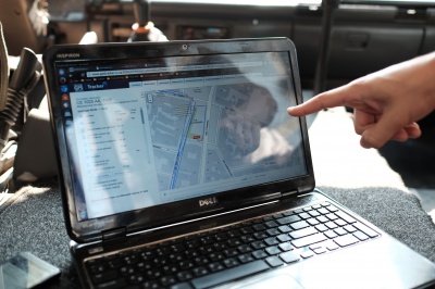 У Чернівцях презентували GPS-обладнання обліку пасажирів у транспорті (ФОТО)