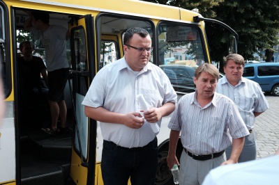 У Чернівцях презентували GPS-обладнання обліку пасажирів у транспорті (ФОТО)