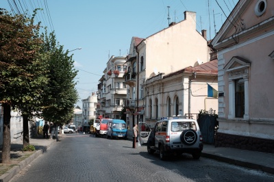 У Чернівцях горіла стара будівля, в якій знаходиться офіс "Свободи"