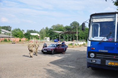 З Чернівців відправили групу мобілізованих буковинців (ФОТО)