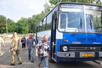 З Чернівців відправили групу мобілізованих буковинців (ФОТО)