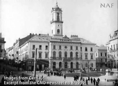 Унікальні світлини: як виглядали Чернівці у 1939 році - фото