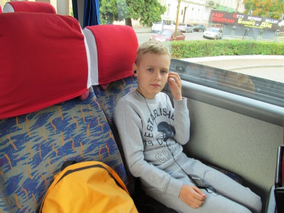Діти переселенців та учасників АТО з Буковини поїхали відпочивати в Хорватію (ФОТО)