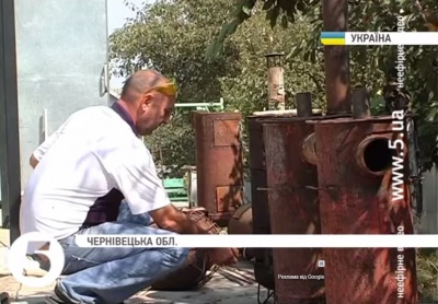 На Буковині волонтери створюють польові пічки з газових балонів (ВІДЕО)