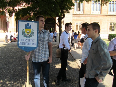 Посвята у студенти: до ЧНУ вступили три тисячі першокурсників (ФОТО)