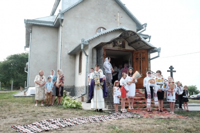 На Буковині освятили новозбудований храм (ФОТО)