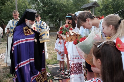 На Буковині освятили новозбудований храм (ФОТО)