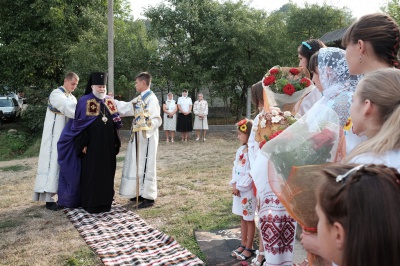 На Буковині освятили новозбудований храм (ФОТО)