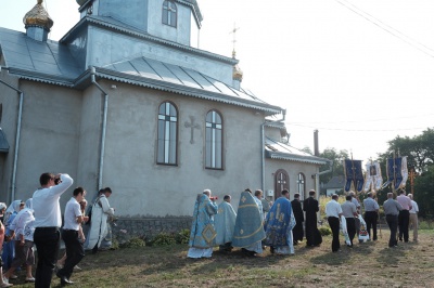 На Буковині освятили новозбудований храм (ФОТО)