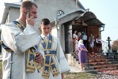 На Буковині освятили новозбудований храм (ФОТО)