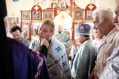 На Буковині освятили новозбудований храм (ФОТО)