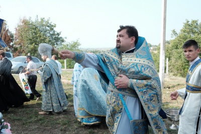 На Буковині освятили новозбудований храм (ФОТО)