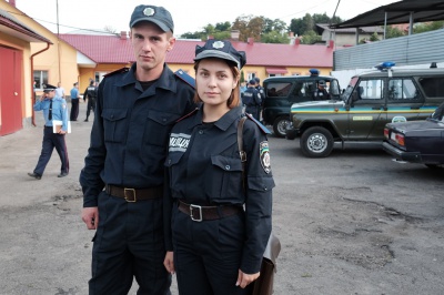 Стати поліцейськими у Чернівцях хоче більшість ППС-ників (ФОТО)