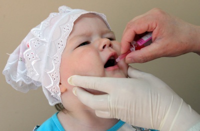 Вакцина від поліомієліту буде незабаром