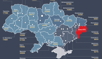 На вибори у Чернівцях з бюджету витратять 183 тисячі гривень (ІНФОГРАФІКА)