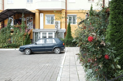 У найкращому чернівецькому дворі – альтанка і ковані парканчики (ФОТО) 