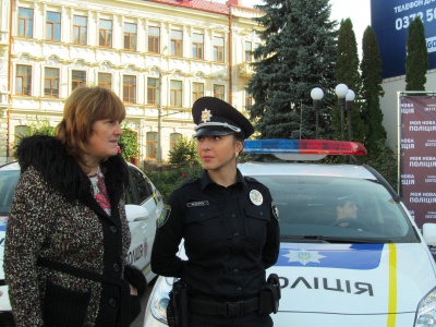 Набір до нової поліції розпочався вже і у Чернівцях (фото)