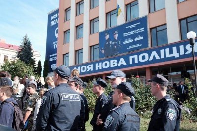 Нова поліція Чернівців з’явиться на вулицях у березні (ФОТО)