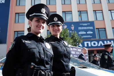Нова поліція Чернівців з’явиться на вулицях у березні (ФОТО)