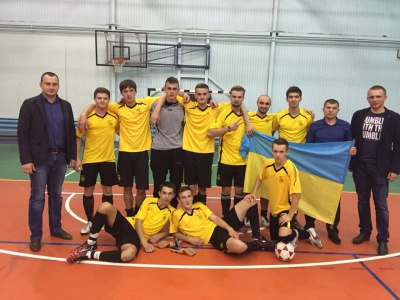 Футболісти БДМУ здобули золото у Молдові
