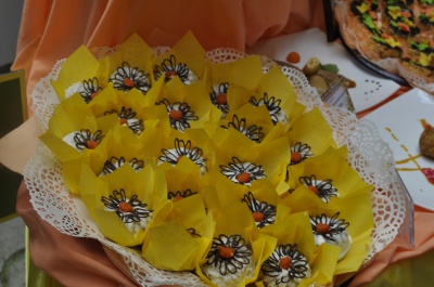 Студенти у Чернівцях презентували цукерки та мафіни з гарбуза (ФОТО)