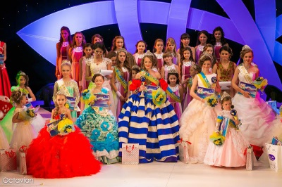 Чернівчанка в Туреччині здобула титул Little Miss World Olympic-2015