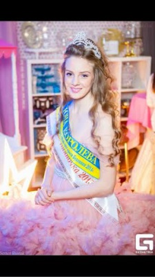 Чернівчанка в Туреччині здобула титул Little Miss World Olympic-2015