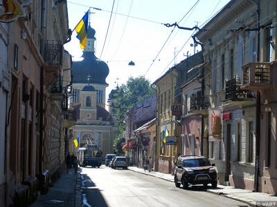 У Чернівцях вулицю Руську розриють для заміни газопроводу - від мосту до центру