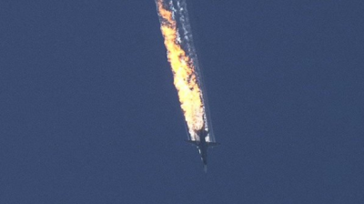 Туреччина збила російський літак Су-24