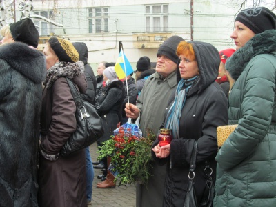 У Чернівцях вшанували пам’ять жертв Голодоморів